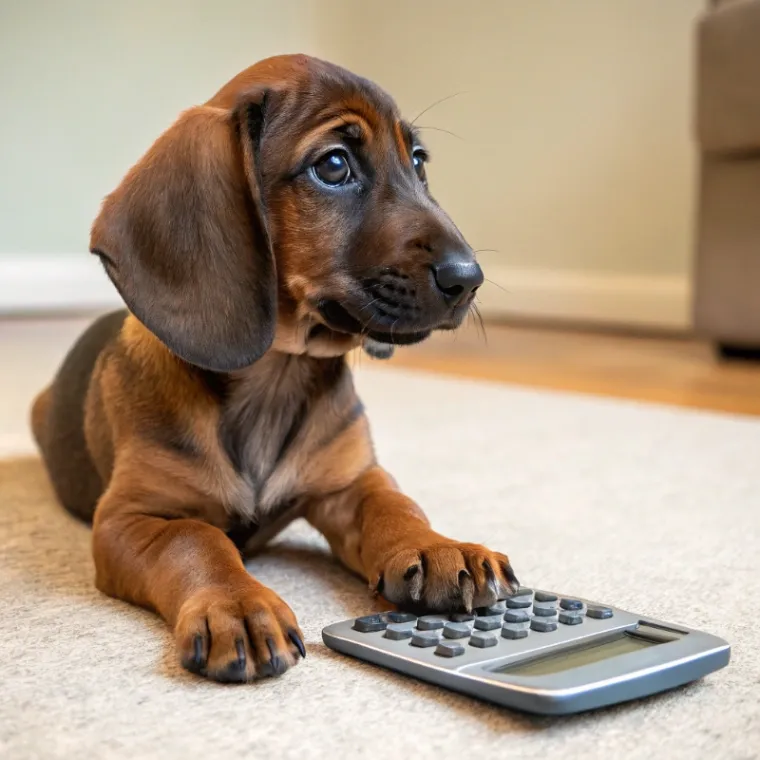 Bavarian Mountain Scent Hound cost calculator preview