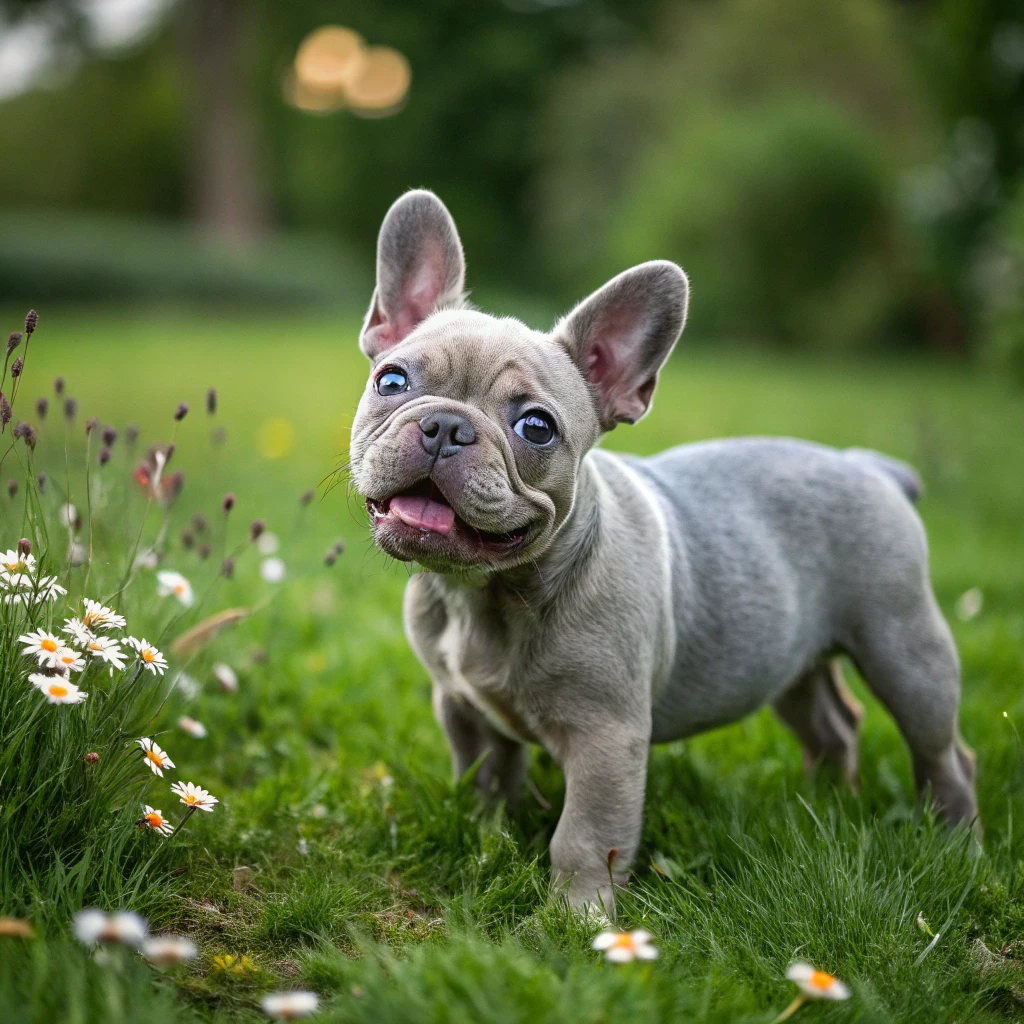 Lilac French Bulldog photo