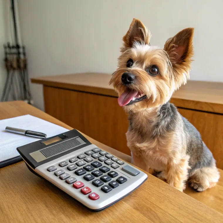 Yorkipoo cost calculator preview