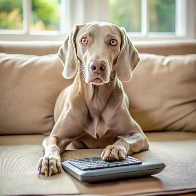 Weimaraner cost calculator preview