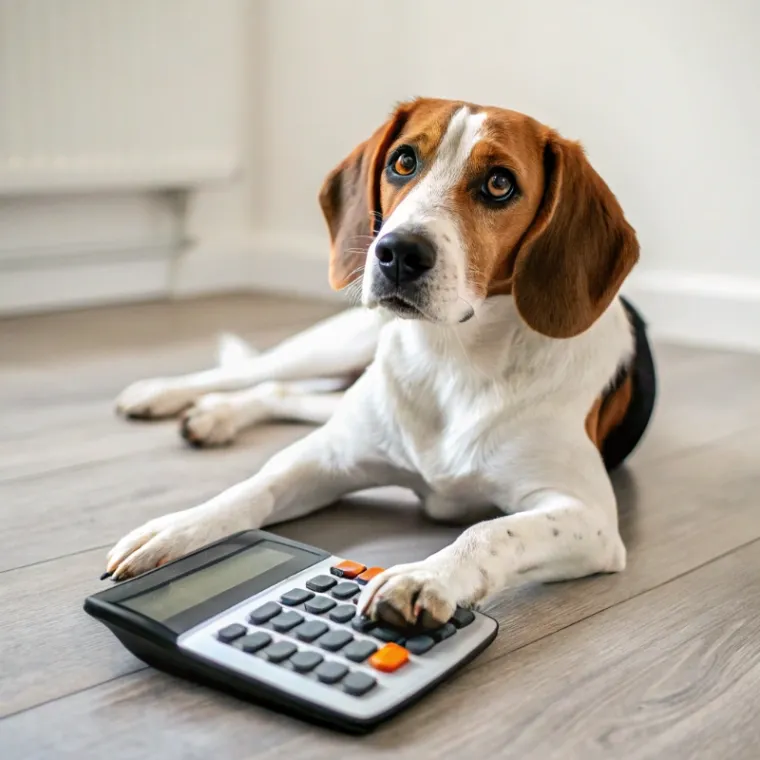 American Foxhound cost calculator preview