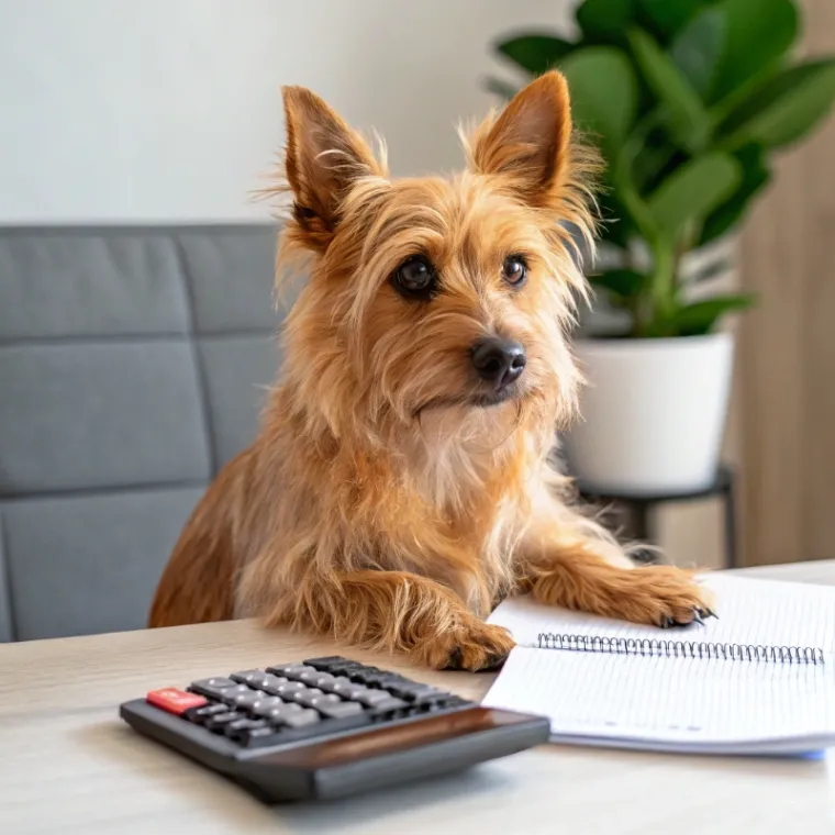 Australian Terrier cost calculator preview