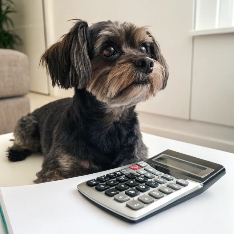 Morkie cost calculator preview