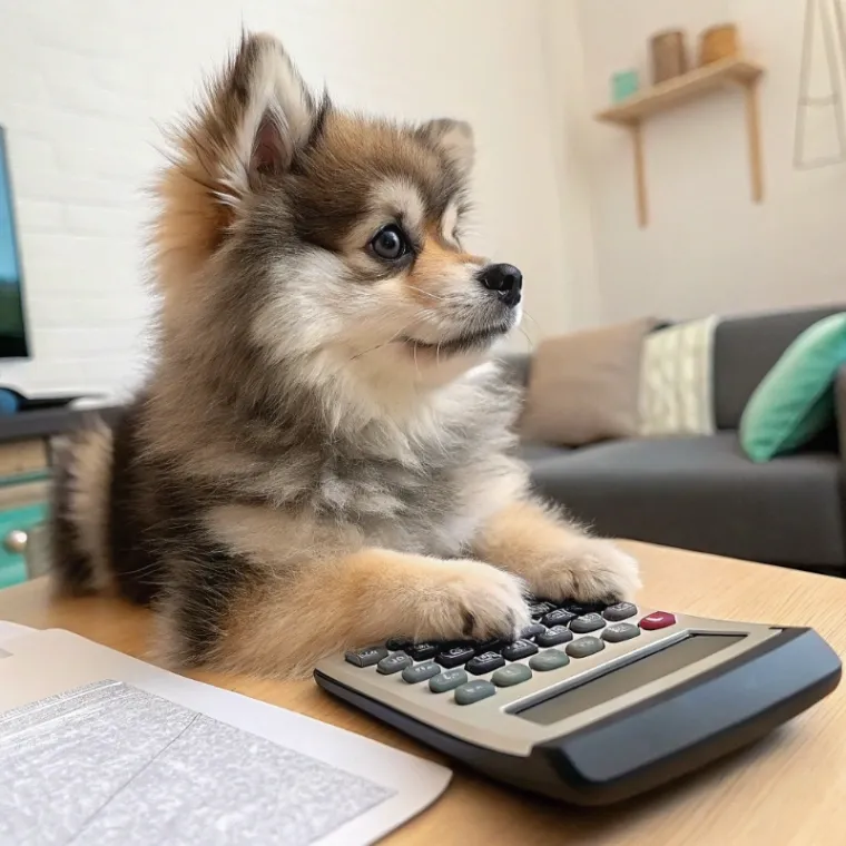 Pomsky cost calculator preview