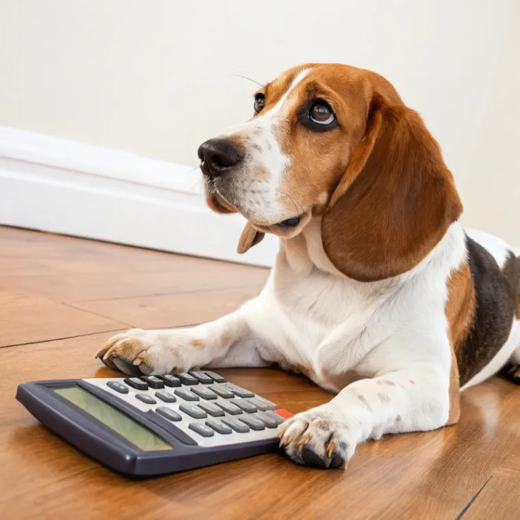 Bassador cost calculator preview