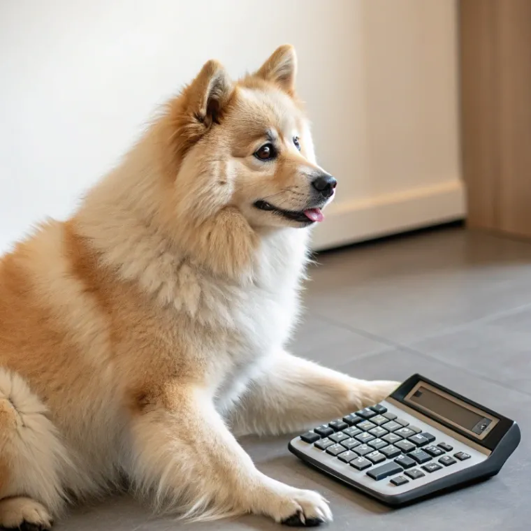 Icelandic Sheepdog cost calculator preview