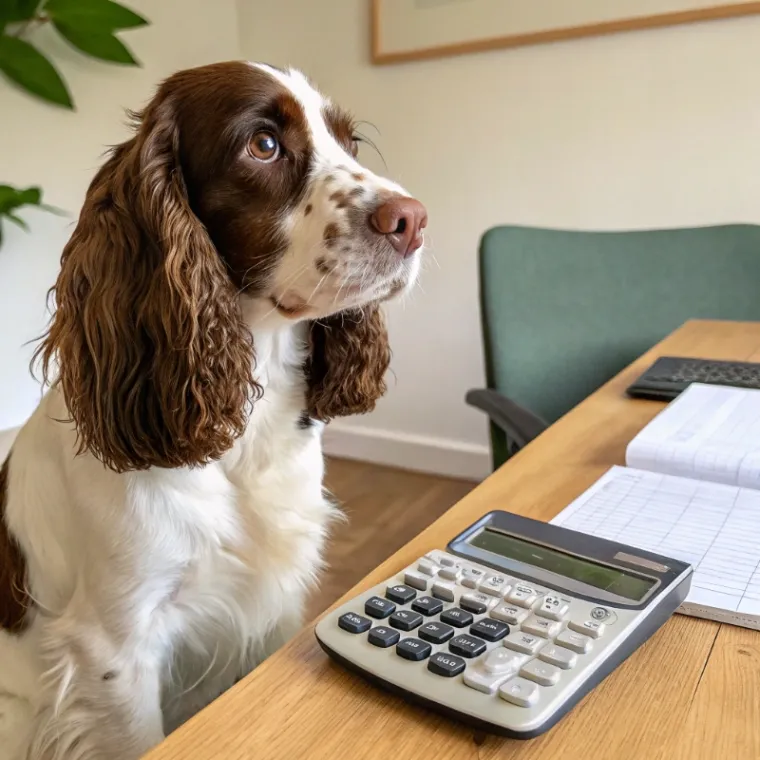 English Springer Spaniel cost calculator preview