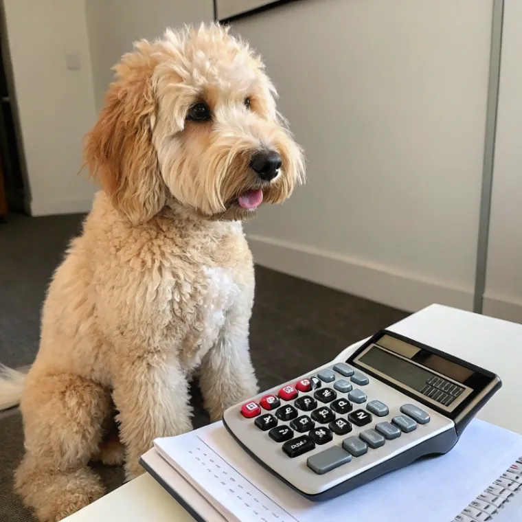 Whoodle cost calculator preview