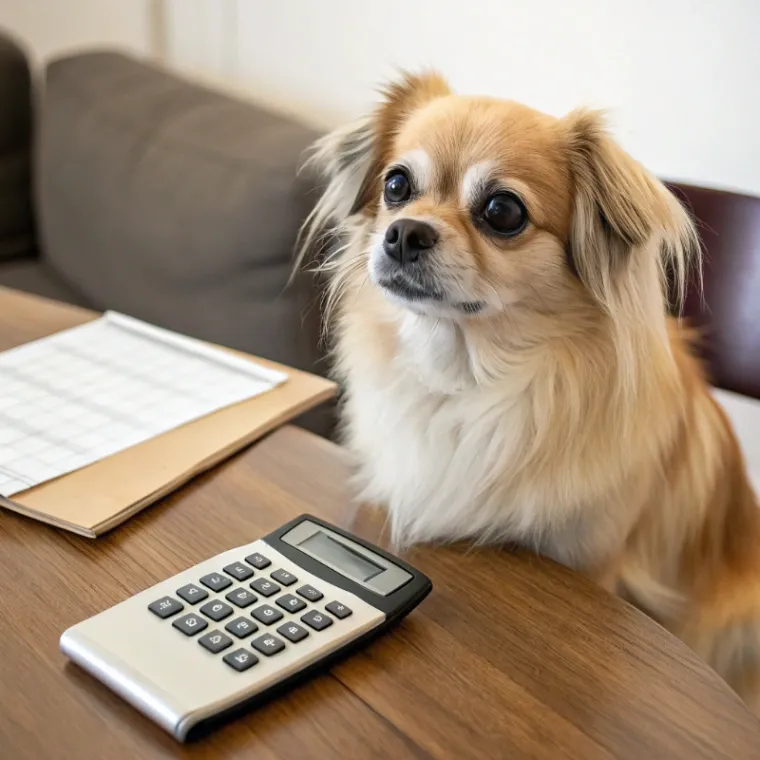 Tibetan Spaniel cost calculator preview