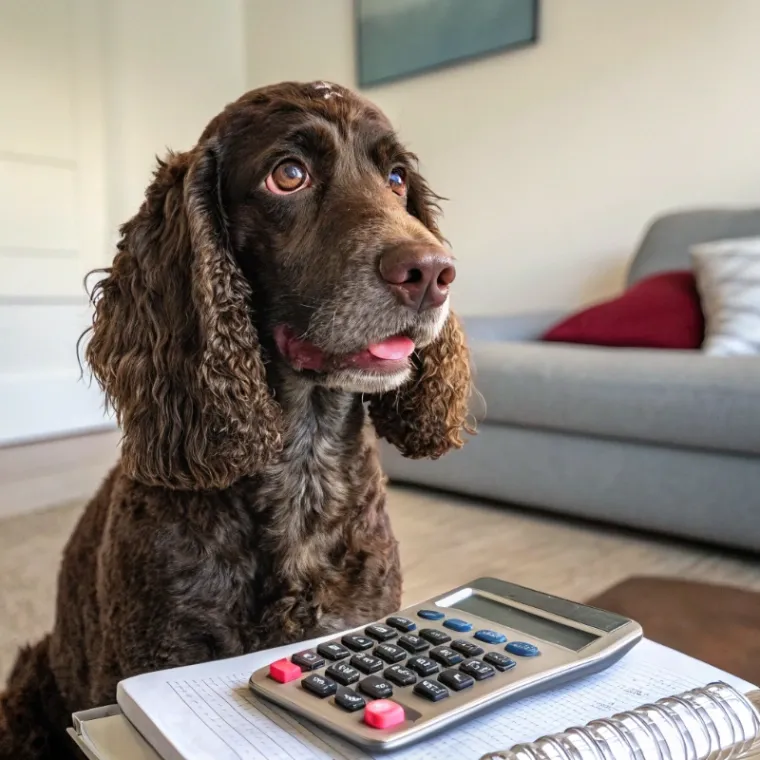American Water Spaniel cost calculator preview