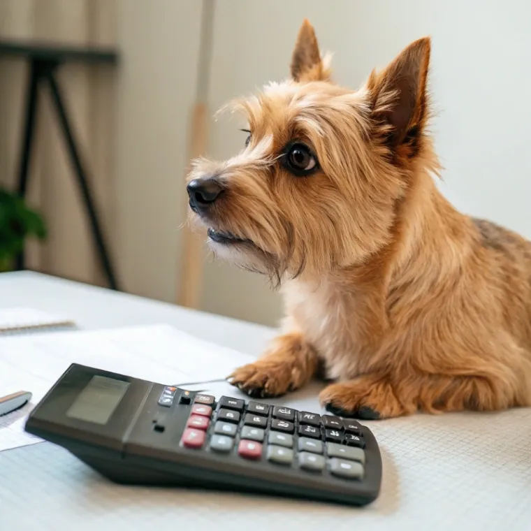 Norwich Terrier cost calculator preview