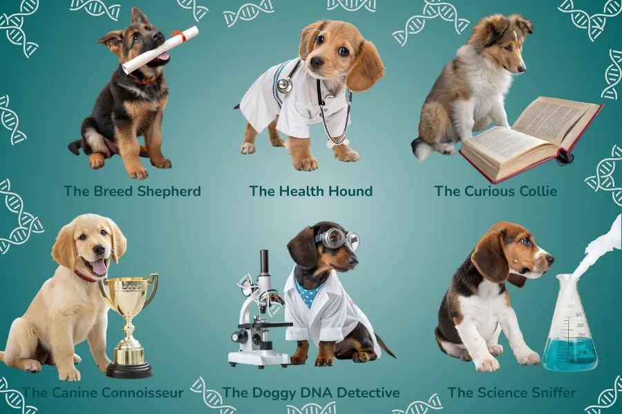 Canine genetics quiz results placeholder