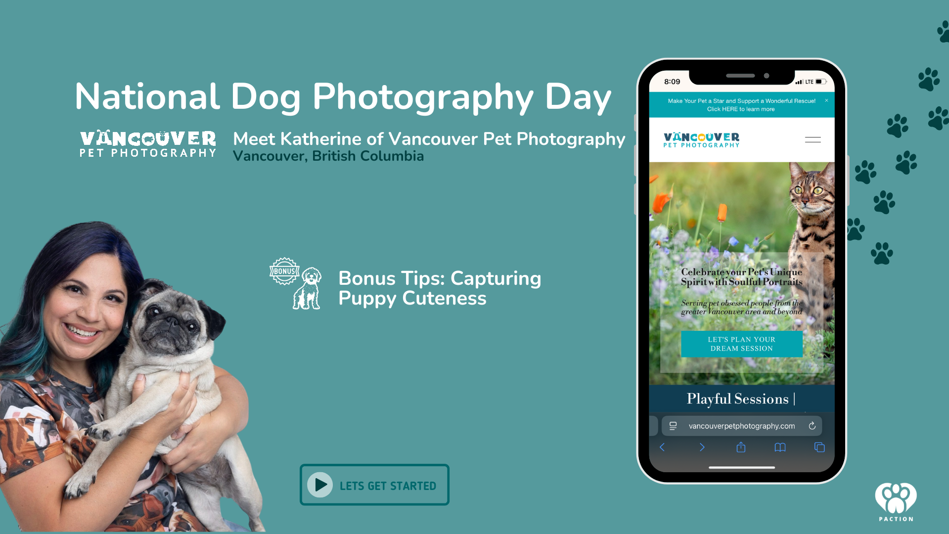 Capturing Puppy Cuteness