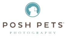 Posh Pets Photography Logo