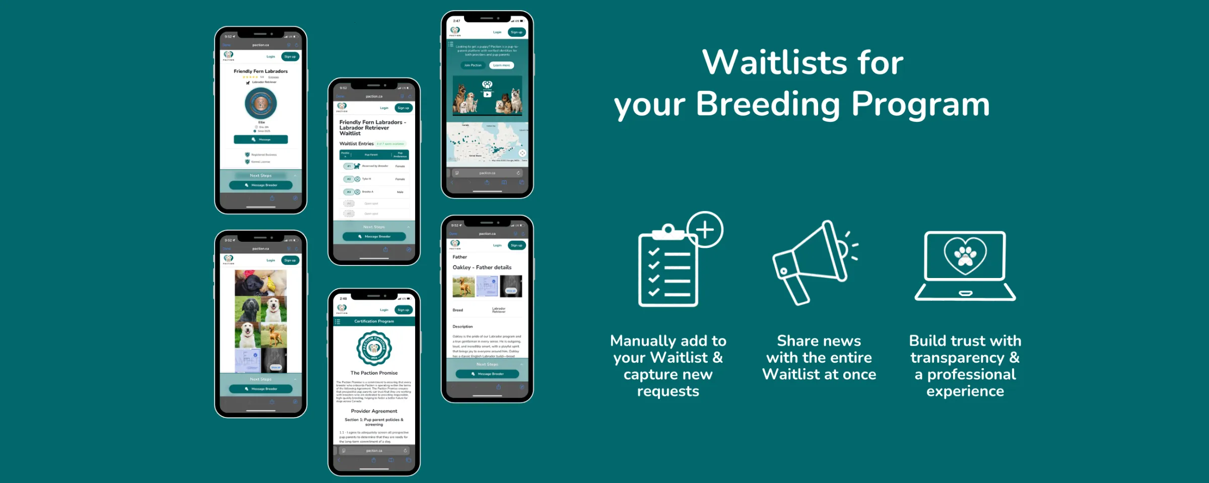 User Manual - Waitlists