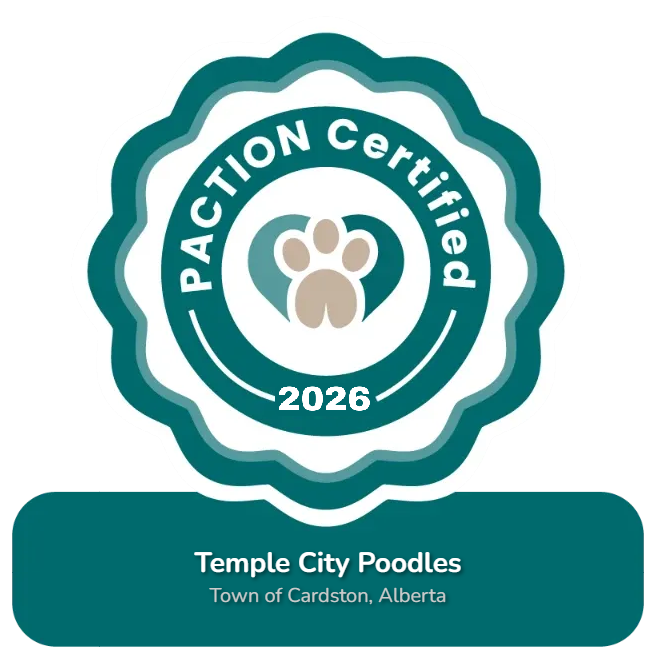 Paction Certified Breeder