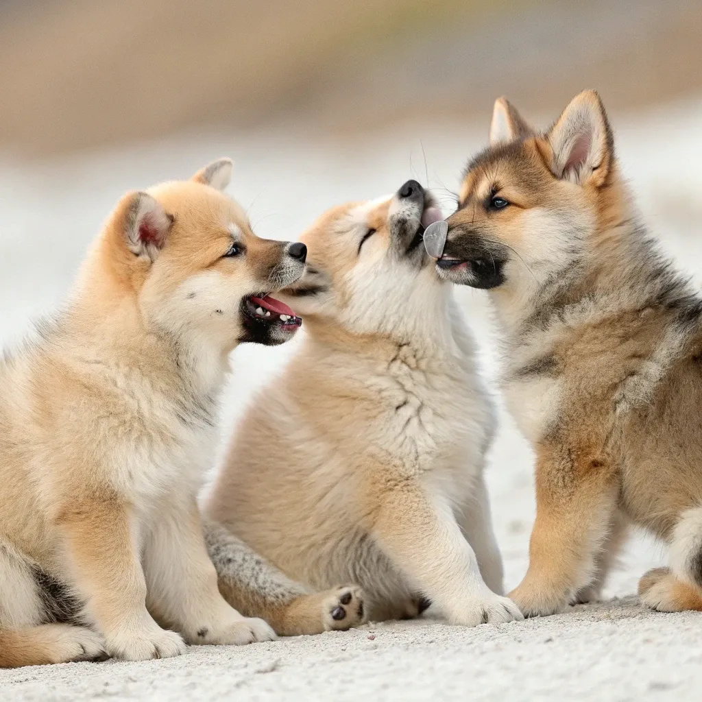 Norwegian Buhund photo