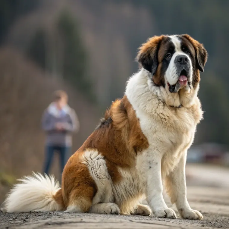 Saint Bernard photo