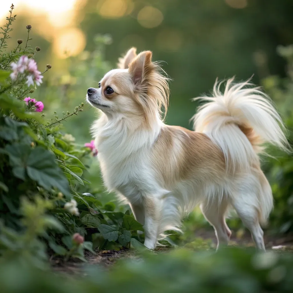 Long-Haired Chihuahua photo