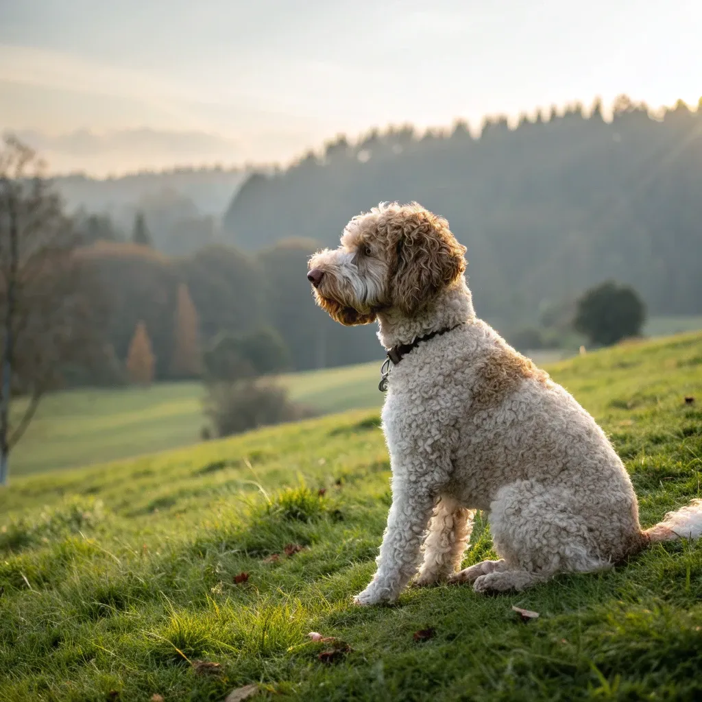 Lagotto Romagnolo photo