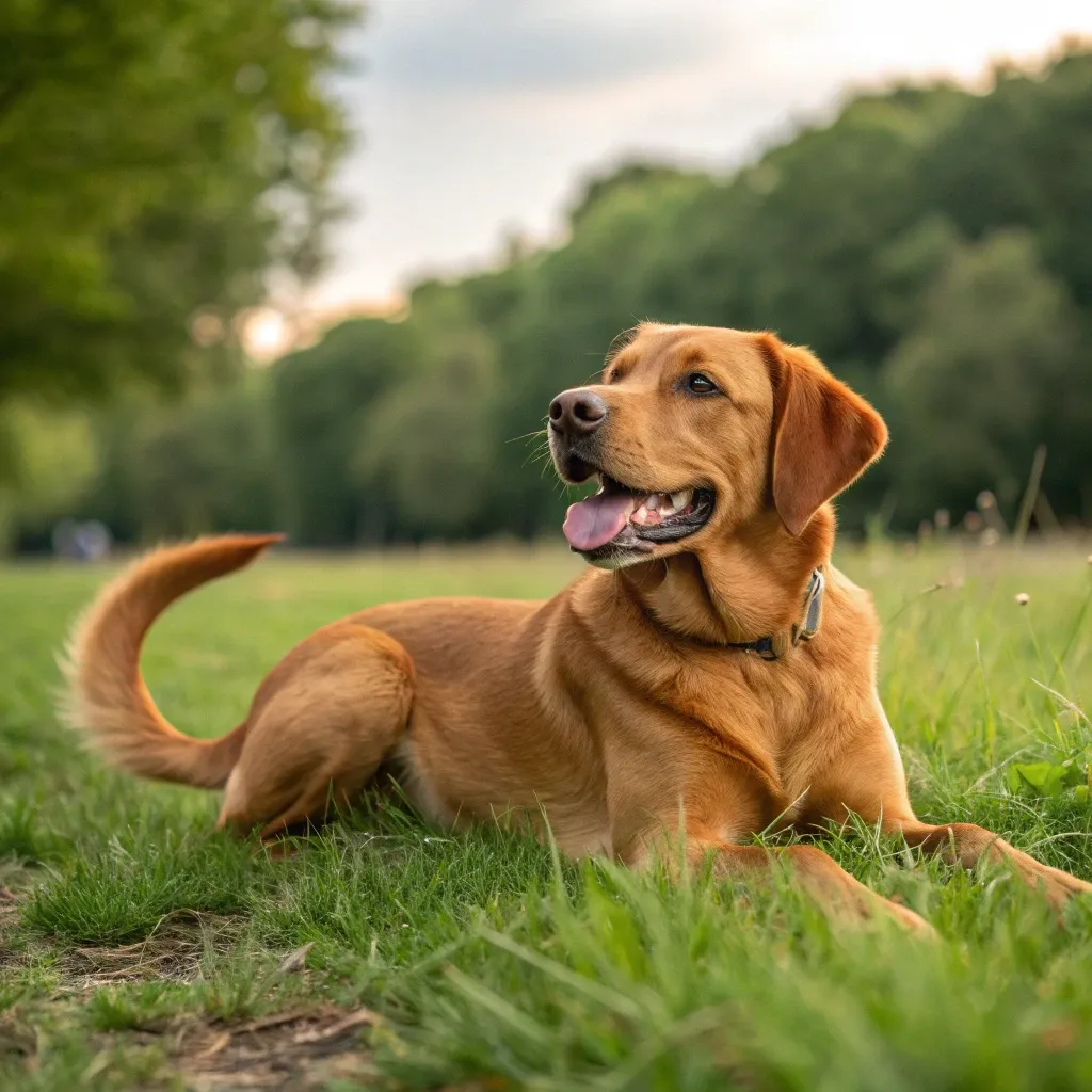 Red Fox Labrador Retriever  photo