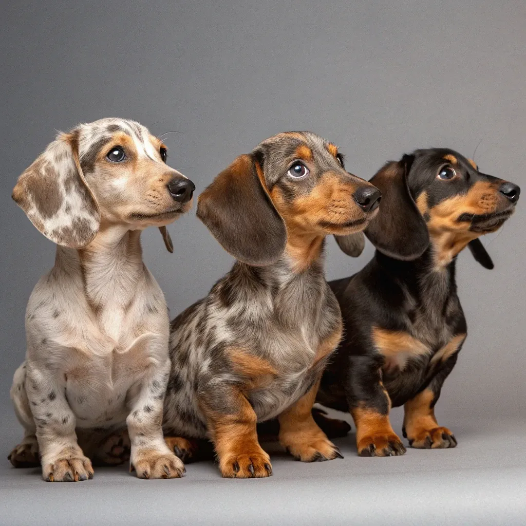 Dapple Dachshund photo