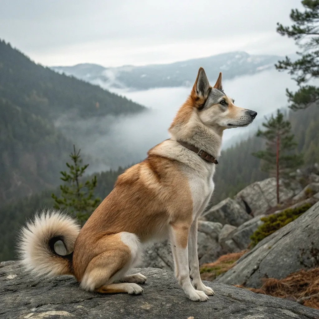 Norwegian Lundehund photo