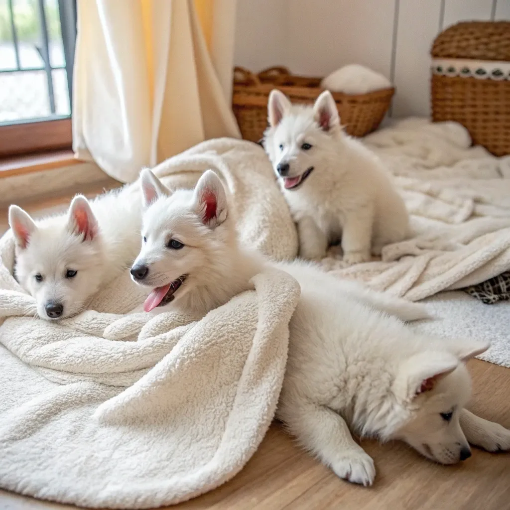 White German Shepherd photo