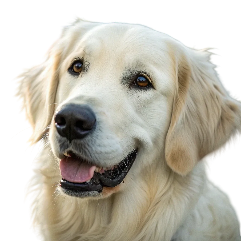 English Cream Golden Retriever