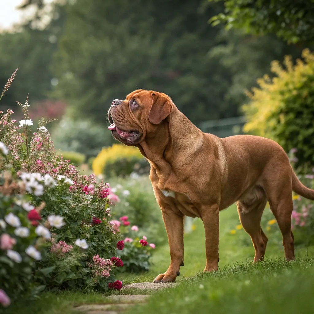 Dogue de Bordeaux photo