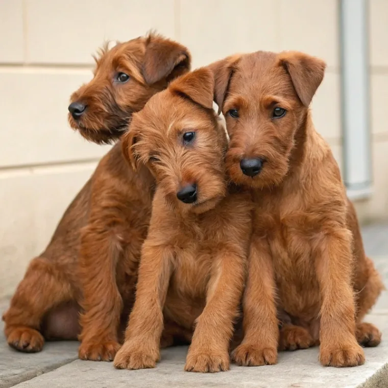 Irish Terrier photo