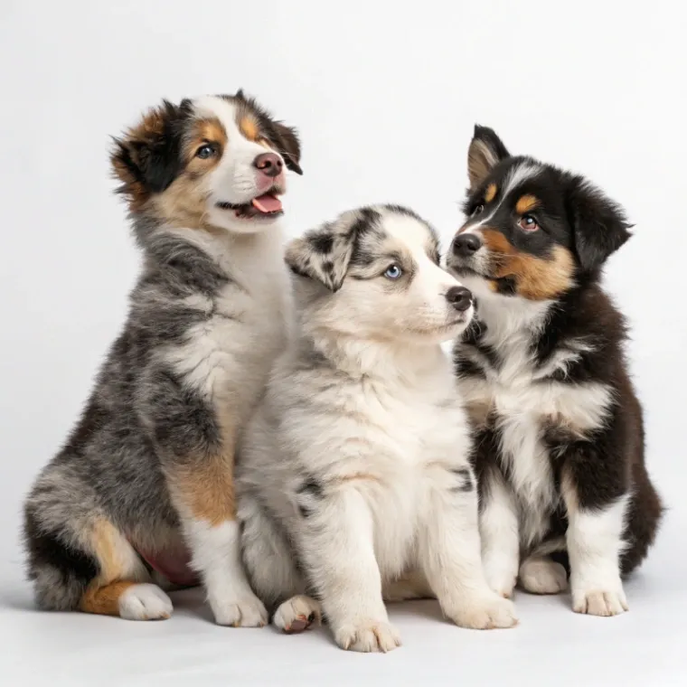 Australian Shepherd Husky photo