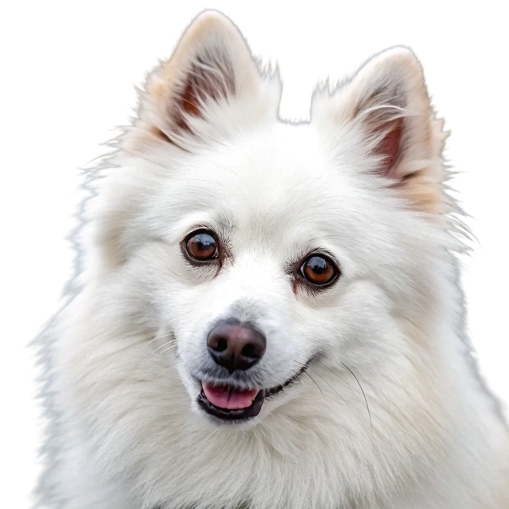 Miniature American Eskimo