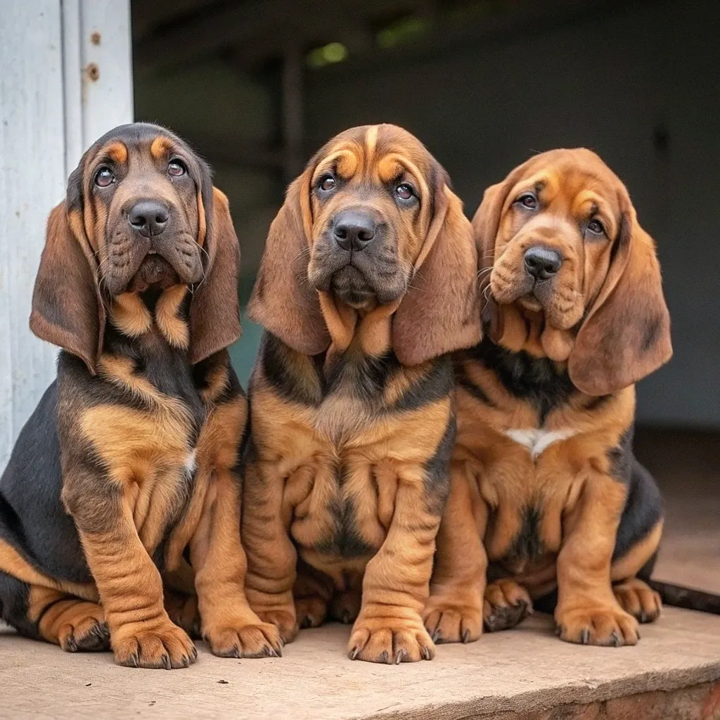Bloodhound photo