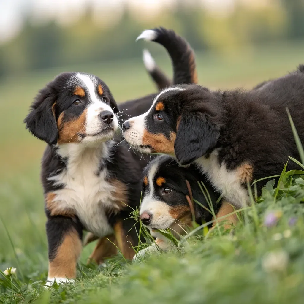 Entlebucher Mountain Dog photo