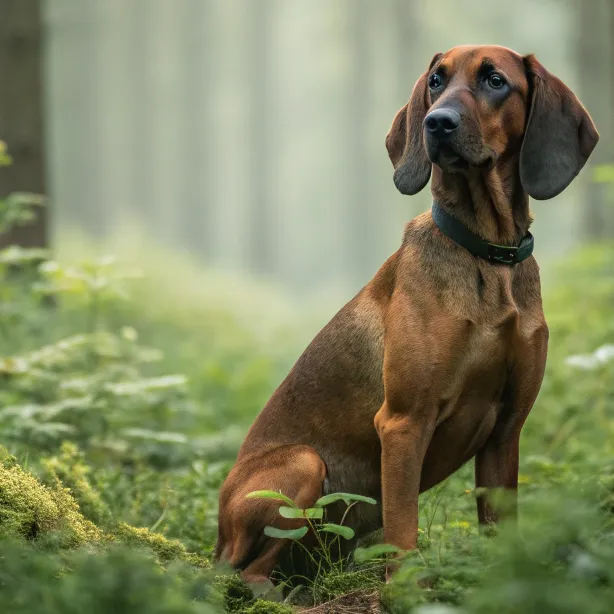 Bavarian Mountain Scent Hound photo