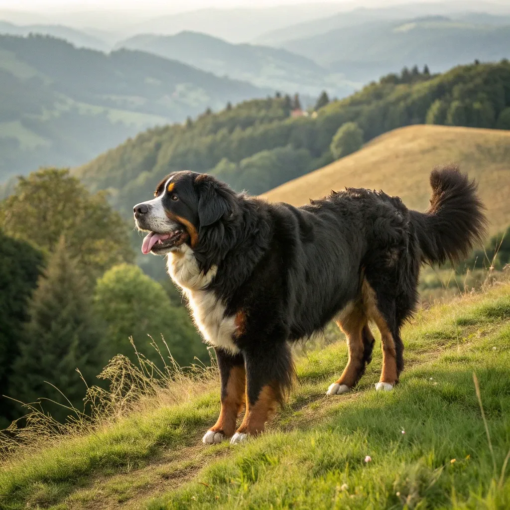 Swiss Mountain Dog photo