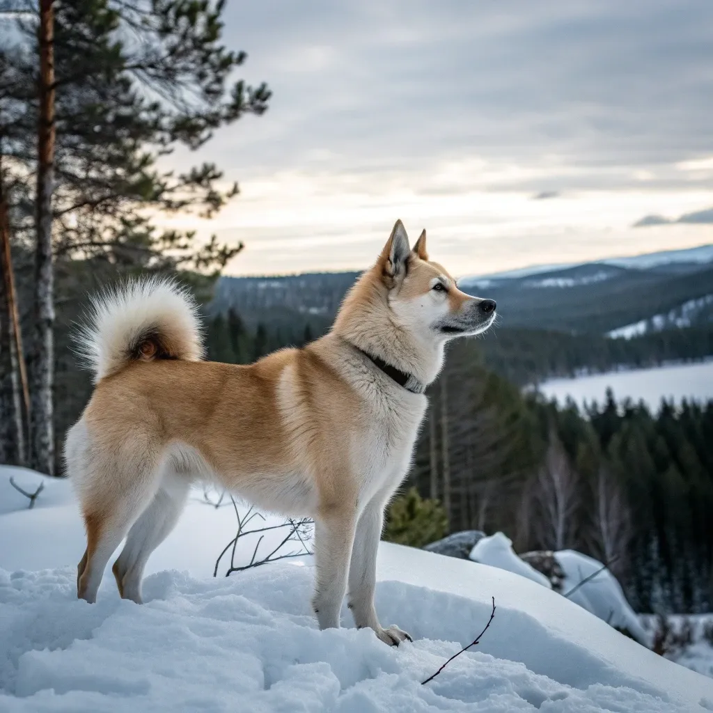 Norwegian Buhund photo