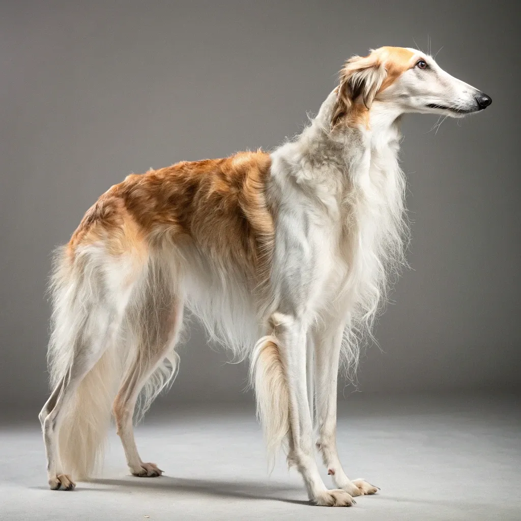 Borzoi photo