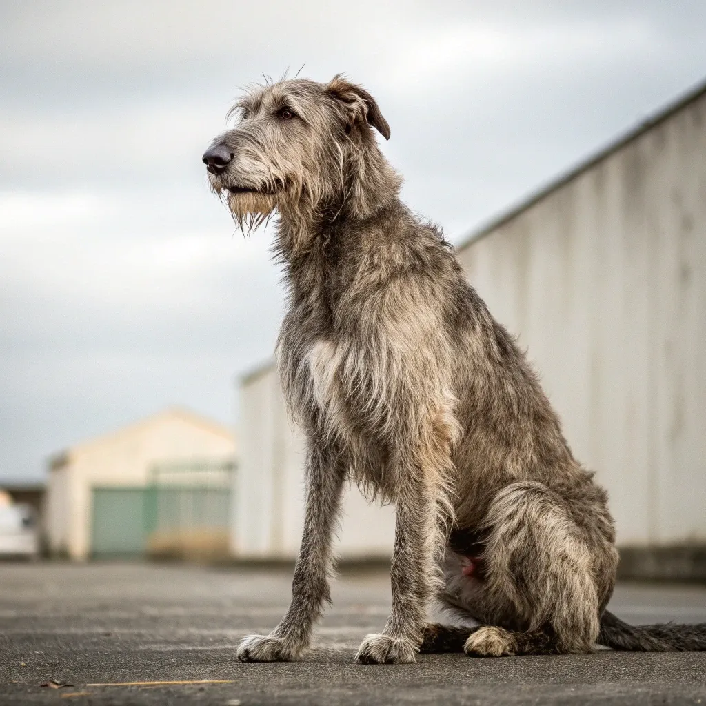 Irish Wolfhound photo