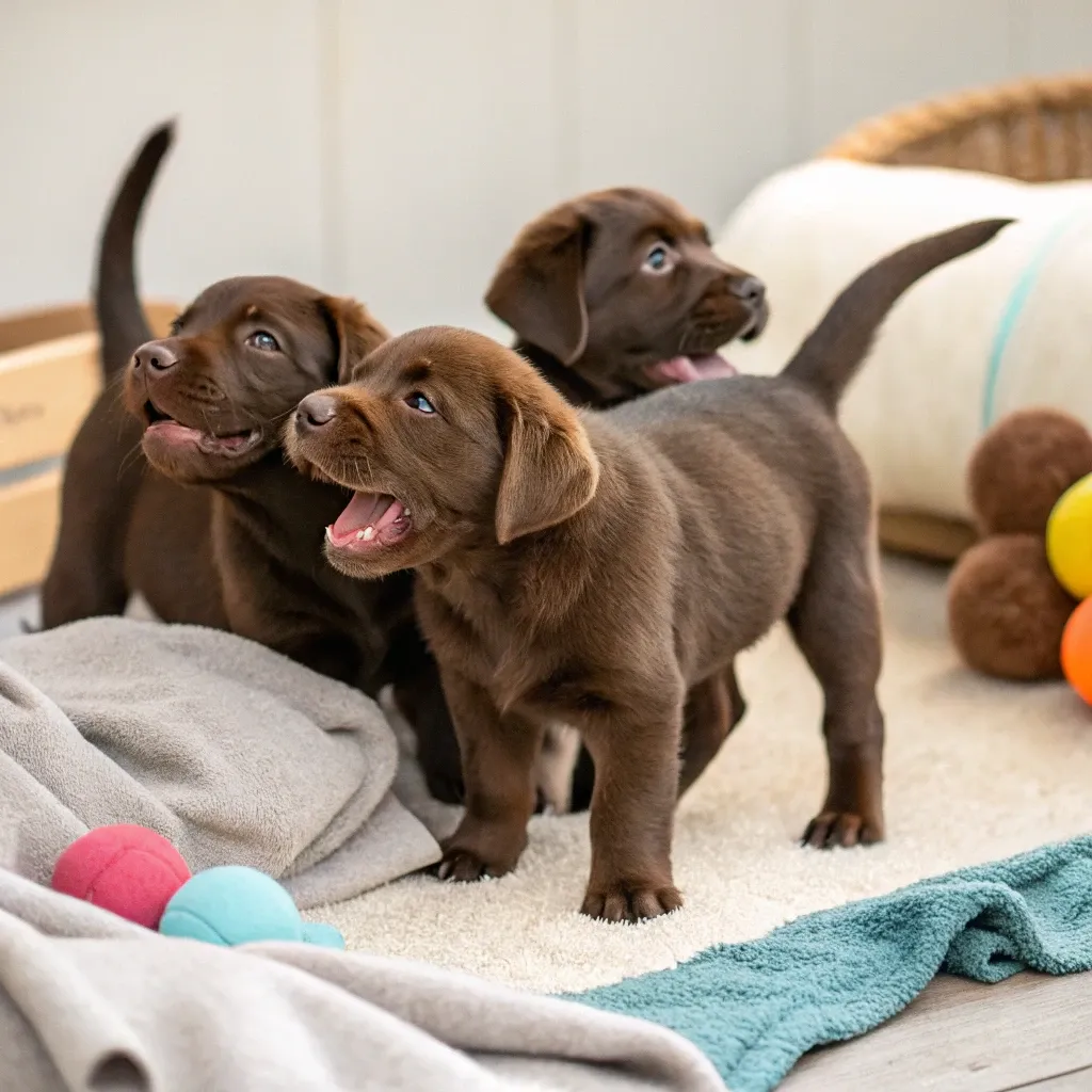 Chocolate Lab (Labrador Retriever) photo