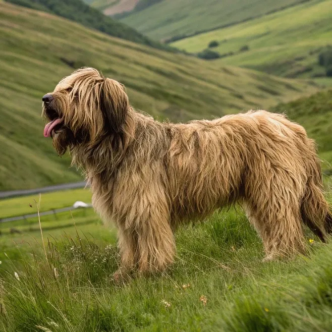 Briard (Berger de Brie) photo