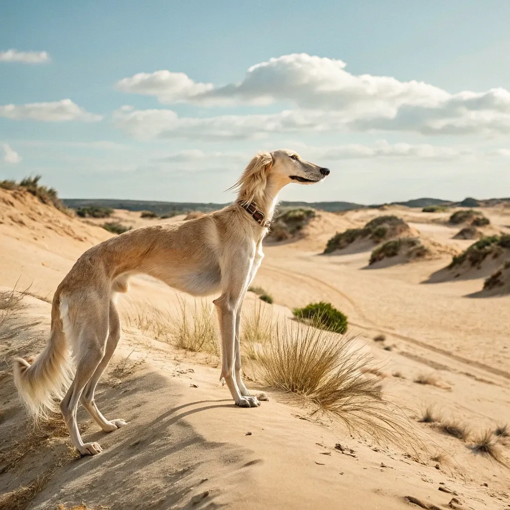 Saluki (Persian Greyhound) photo