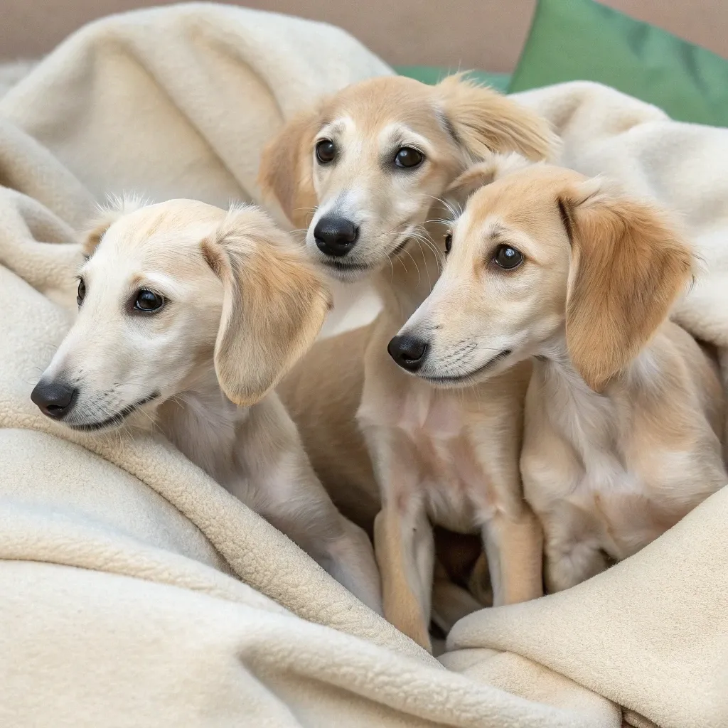 Saluki (Persian Greyhound) photo