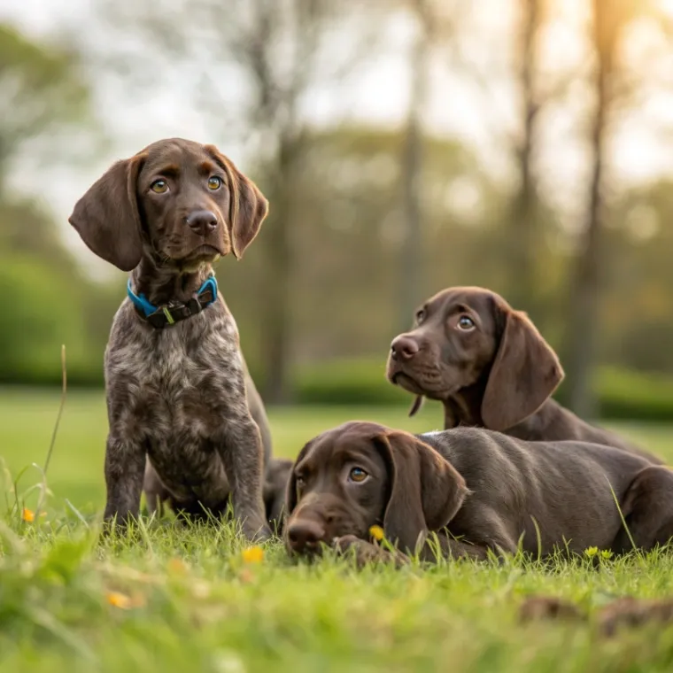 German Shorthaired Pointer photo