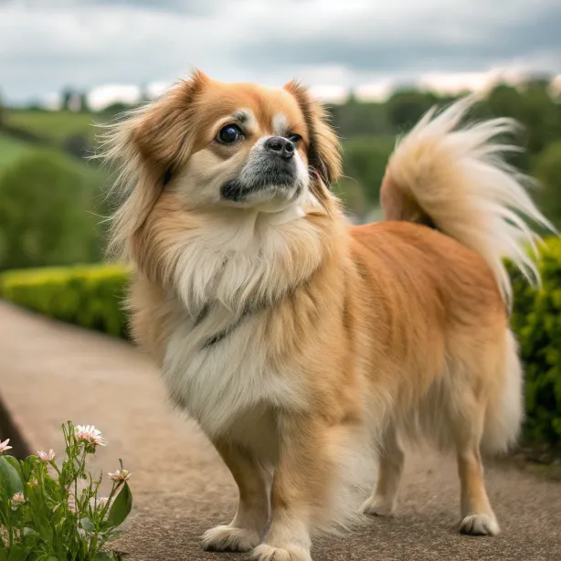 Tibetan Spaniel photo
