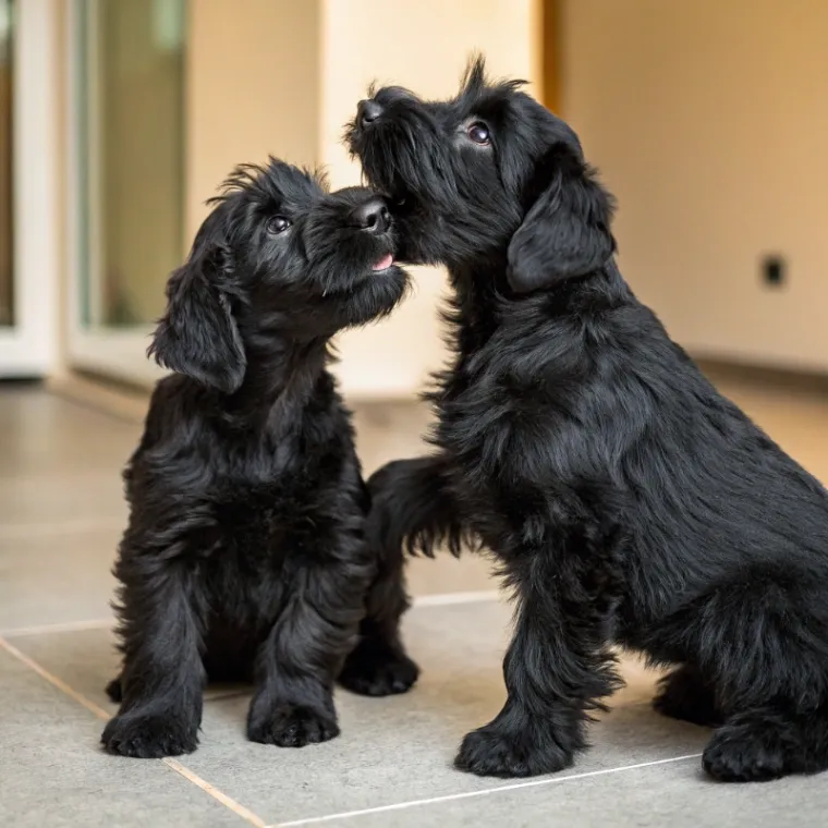 Black Russian Terrier photo