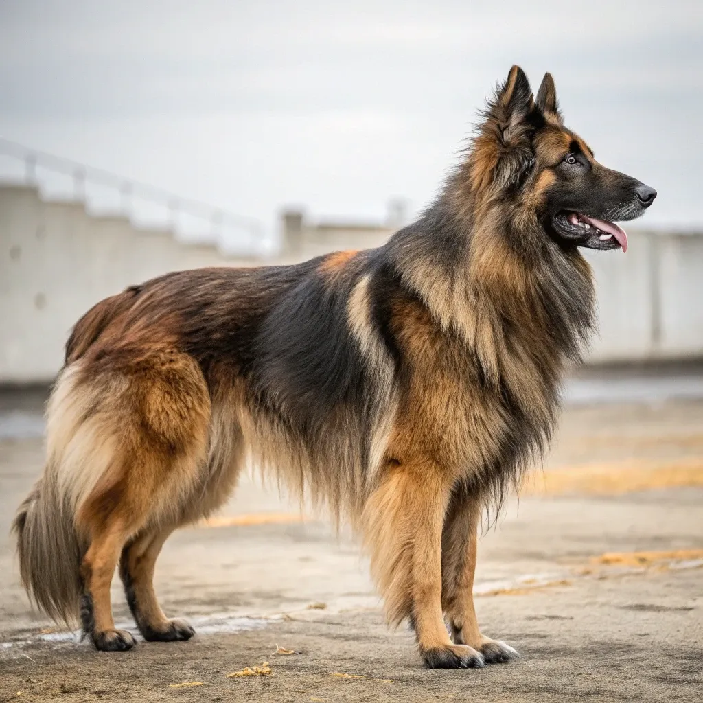 Long-Haired German Shepherd photo