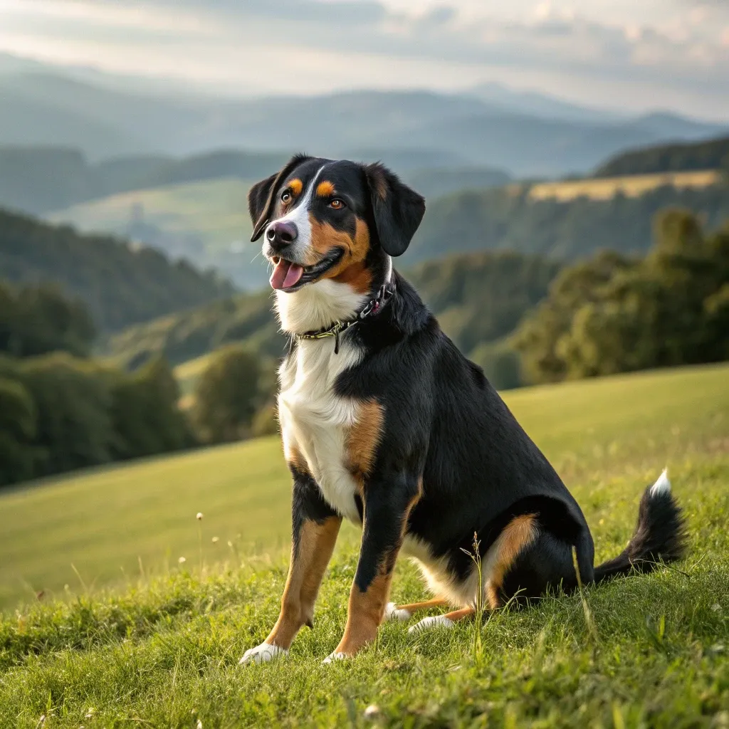 Entlebucher Mountain Dog photo