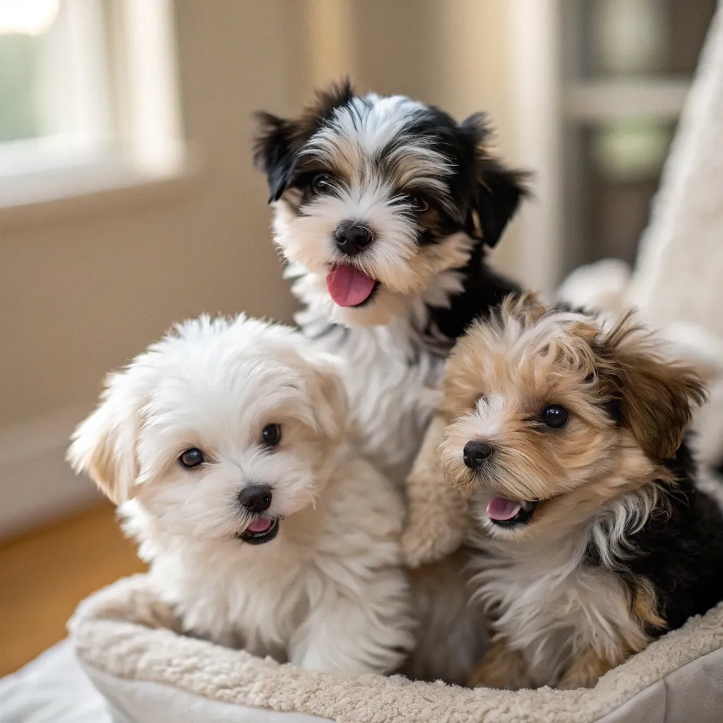 Morkie / Yorktese photo